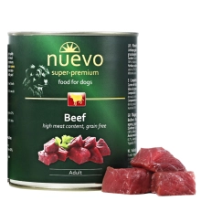 Nuevo Dog konzerva Adult Beef 400 g